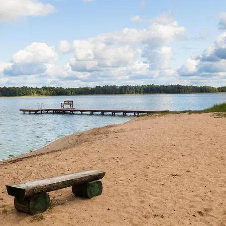 Saski Zakatek, Wakacje W Bajkowym Domku!!! Mazury, Sauna, Jezioro, Pomost, Sasek Maly Exterior photo