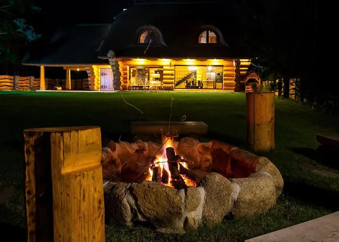 Saski Zakatek, Wakacje W Bajkowym Domku!!! Mazury, Sauna, Jezioro, Pomost,
