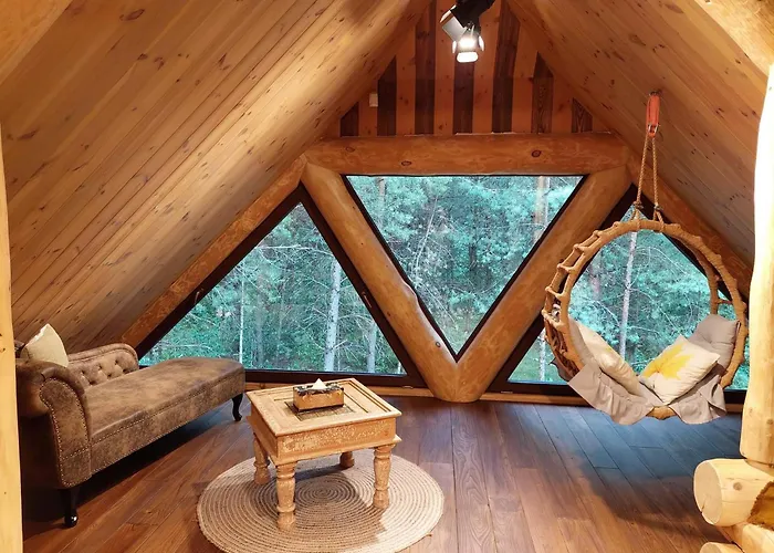 Saski Zakatek, Wakacje W Bajkowym Domku!!! Mazury, Sauna, Jezioro, Pomost,