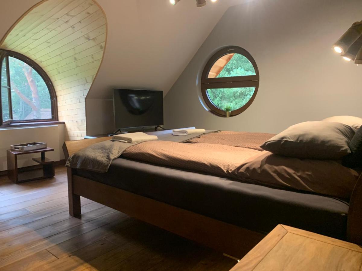 Villa Saski Zakatek, W Bajkowym Domku!!! Mazury, Sauna, Jezioro, Pomost, *