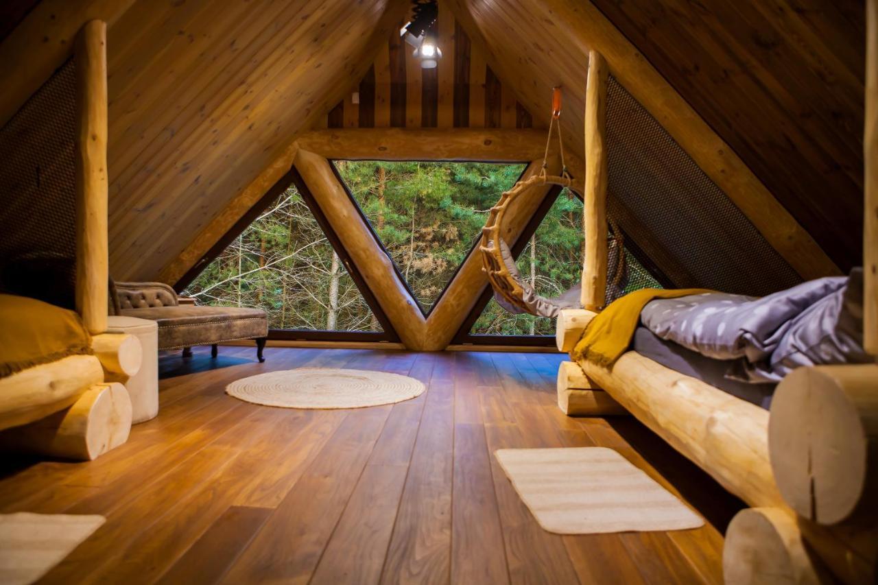Saski Zakatek, W Bajkowym Domku!!! Mazury, Sauna, Jezioro, Pomost, Villa