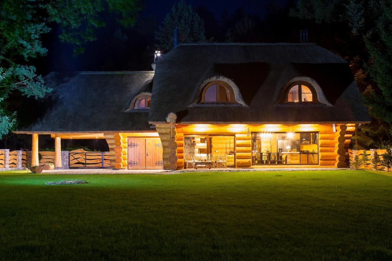 Villa Saski Zakatek, W Bajkowym Domku!!! Mazury, Sauna, Jezioro, Pomost, Sasek Maly