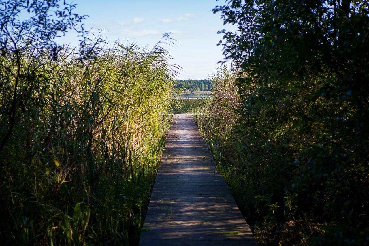 Saski Zakatek, W Bajkowym Domku!!! Mazury, Sauna, Jezioro, Pomost, Villa