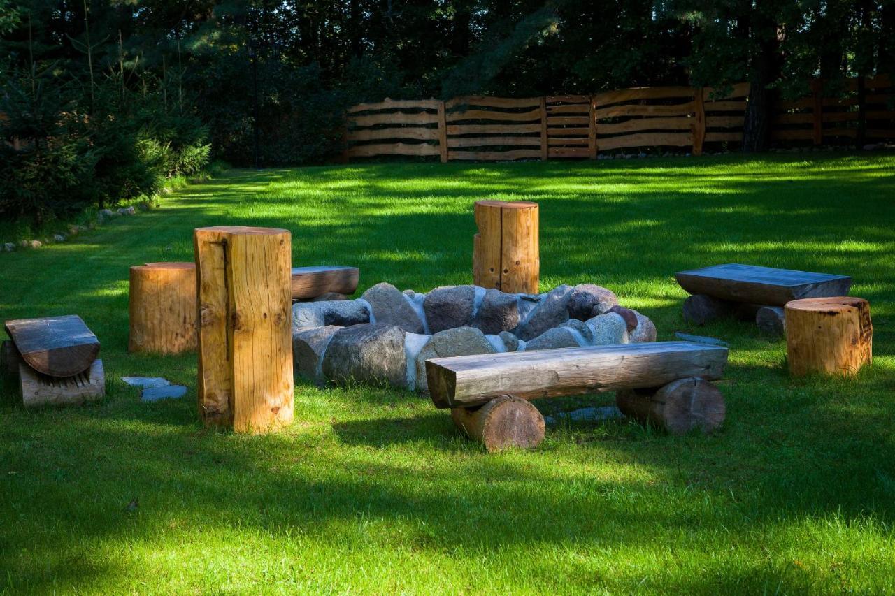 Villa Saski Zakatek, W Bajkowym Domku!!! Mazury, Sauna, Jezioro, Pomost,