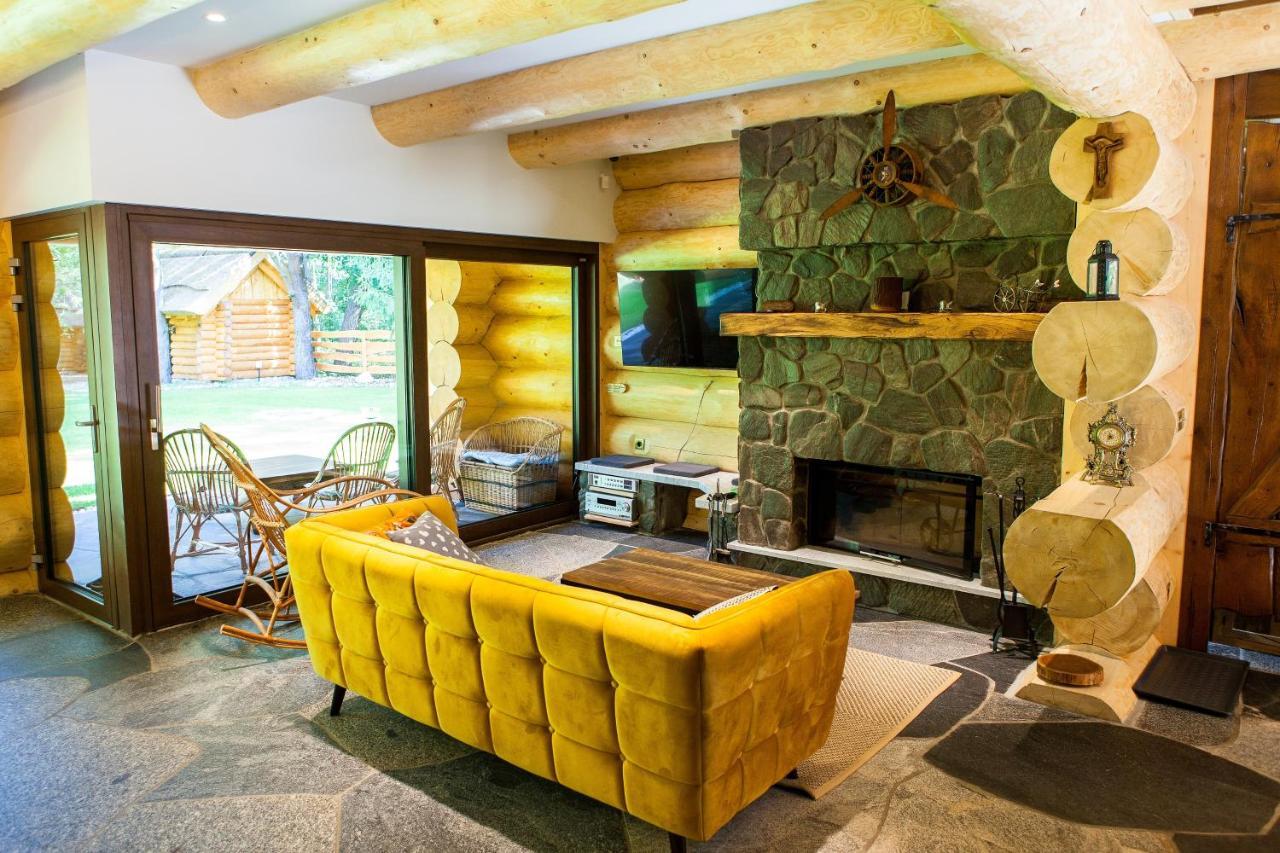 Villa Saski Zakatek, W Bajkowym Domku!!! Mazury, Sauna, Jezioro, Pomost, Sasek Maly