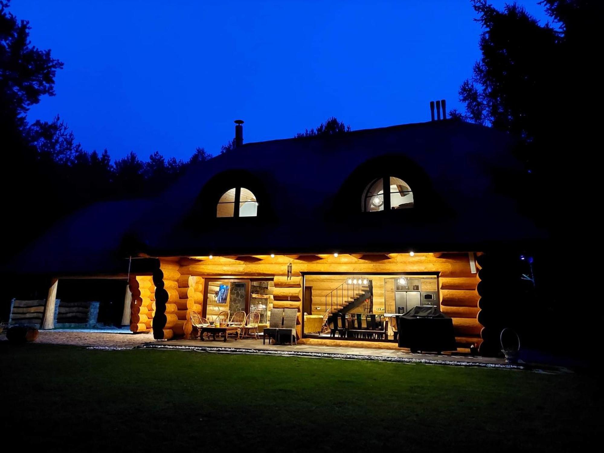 Villa Saski Zakatek, W Bajkowym Domku!!! Mazury, Sauna, Jezioro, Pomost, *