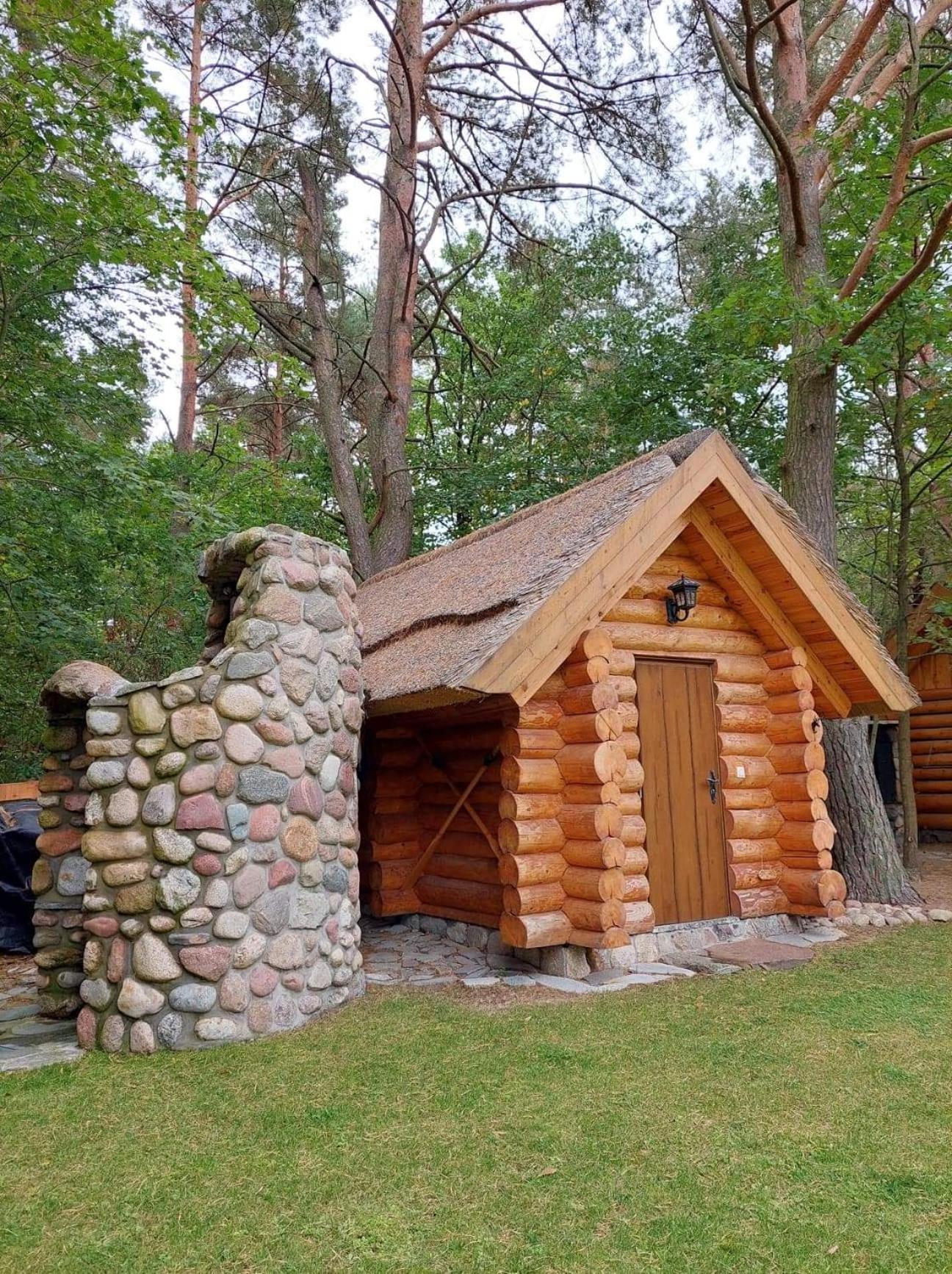 Saski Zakatek, W Bajkowym Domku!!! Mazury, Sauna, Jezioro, Pomost, Villa