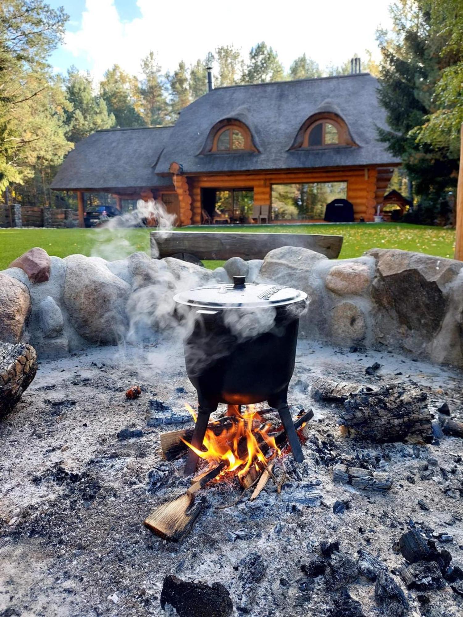 Saski Zakatek, W Bajkowym Domku!!! Mazury, Sauna, Jezioro, Pomost,